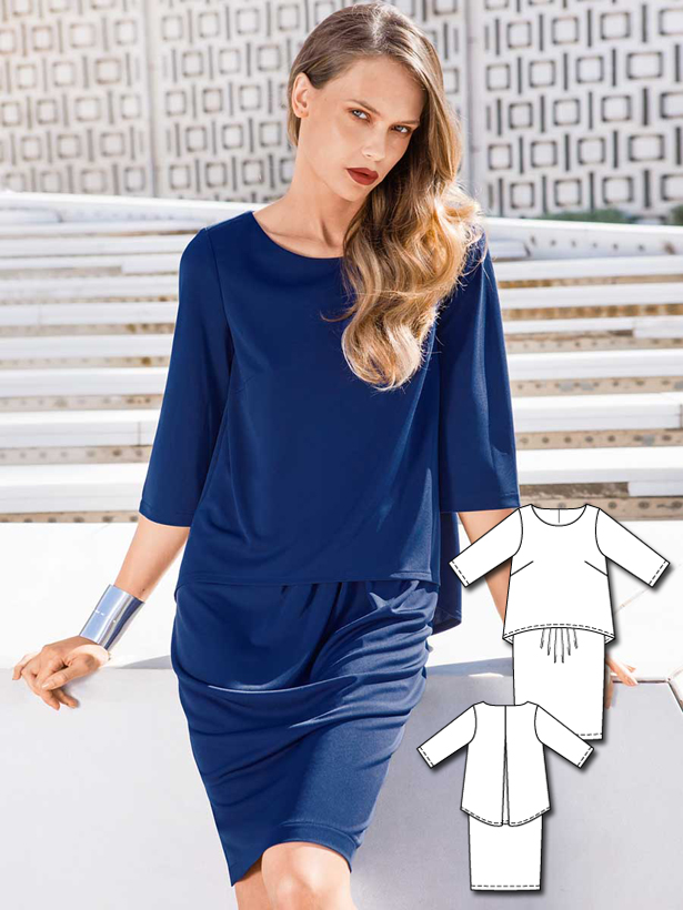 Blue Crush: 11 New Women's Sewing Patterns – Sewing Blog | BurdaStyle.com