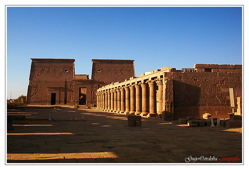 sunset building atardecer arquitectura edificio egipto ocaso templo nikone2500 filae nikonflickraward flickrtravelaward templodefilae guijocordoba