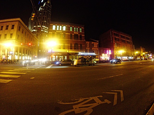 Broadway At Night