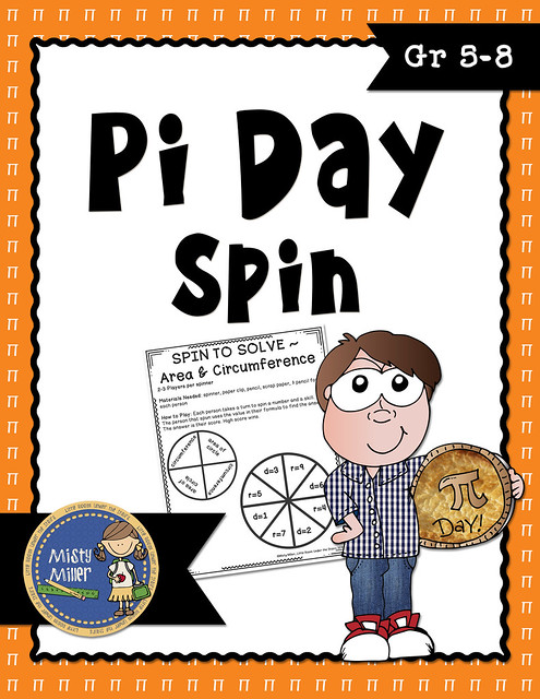 Pi Day Spin Activity download for free activity