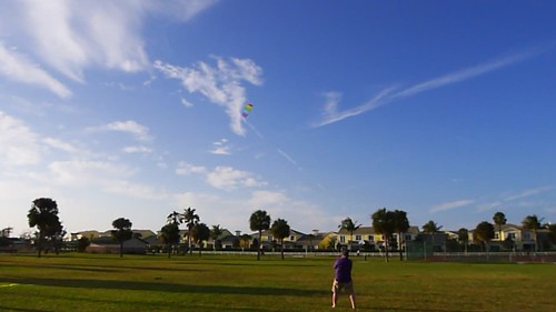 Parafoil Kite Flying