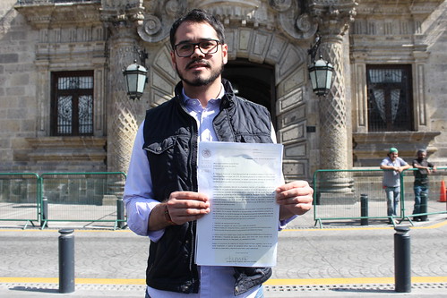 29 Diciembre 2015 Alejandro Hermosillo presenta balace sobre situación de movilidad en Jalisco