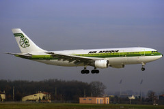 Air Afrique A300.B4-203 TU-TAS TLS 29/12/1995
