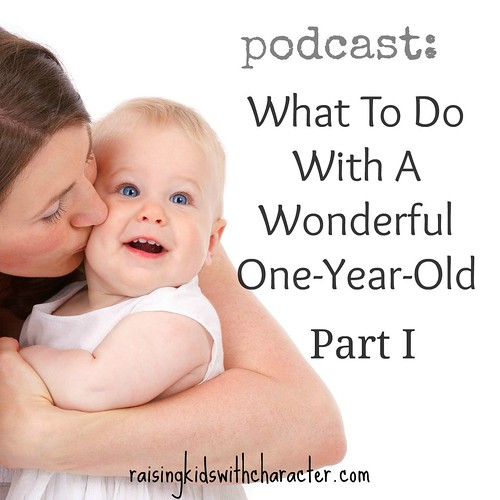 What To Do With A Wonderful One Year Old Part 1
