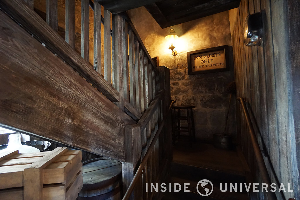 The Wizarding World of Harry Potter at Universal Studios Hollywood - Three Broomsticks