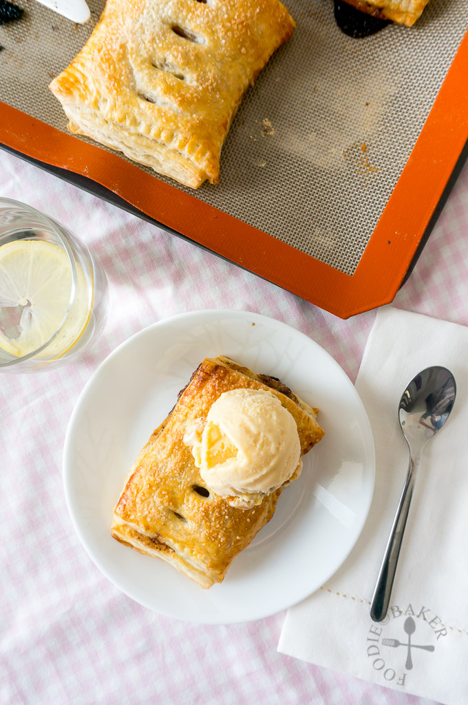 Puff Pastry Apple Pies