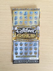Sold an underage person a lottery ticket.
Guilty of SL - quasi offence