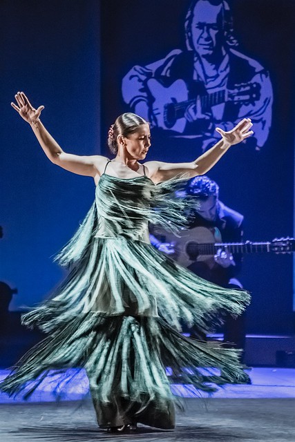 Sara Baras en ouverture d'Arte Flamenco