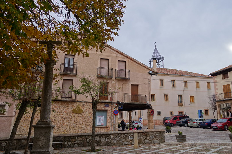Pueblos medievales segovianos: Maderuelo, Ayllón y Riaza. - De viaje por España (34)