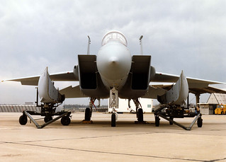 F-15C with CFTs