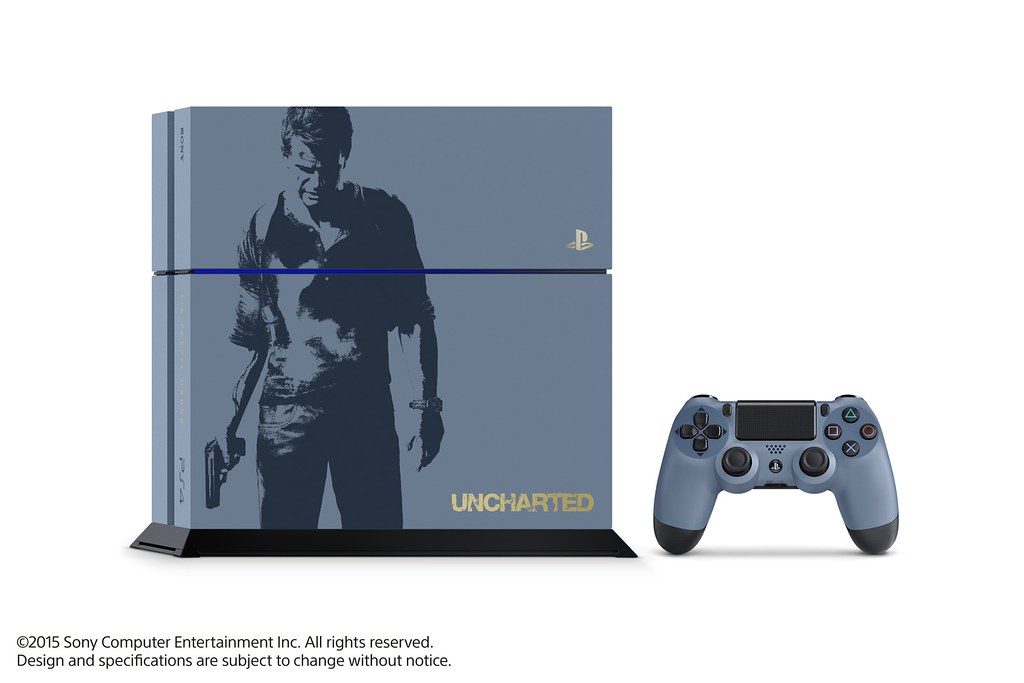 Limited Edition Uncharted 4 PS4 Bundle Out April 26th May 10th – PlayStation .Blog