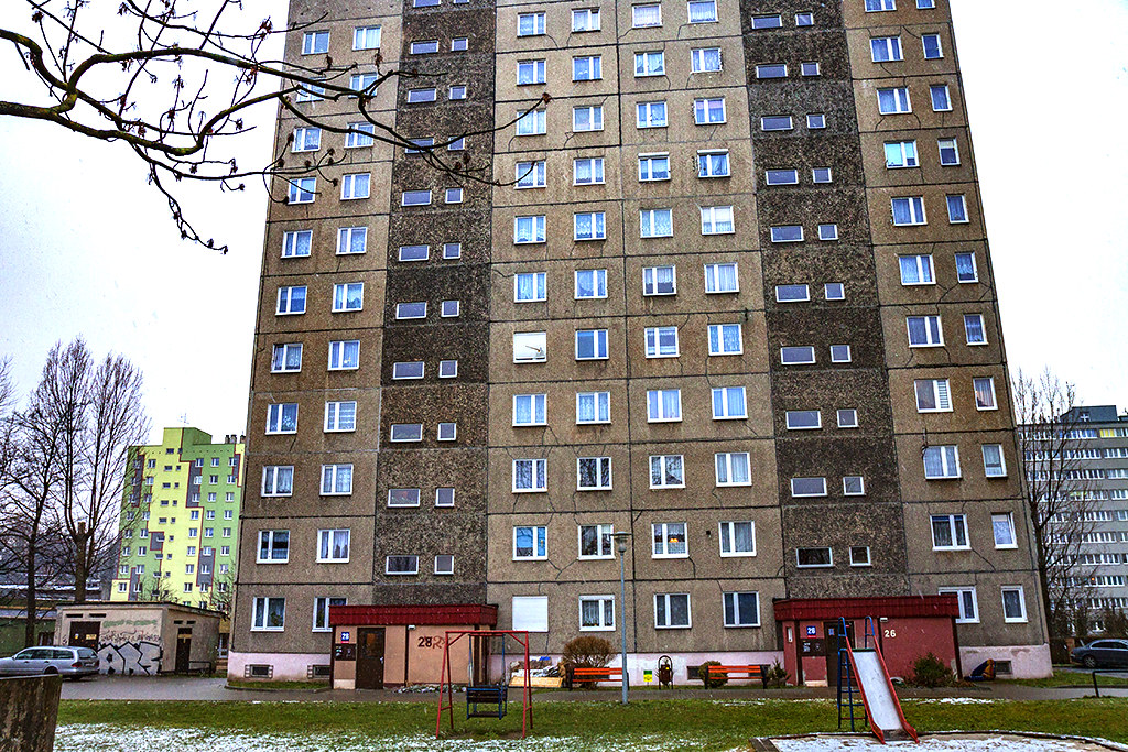 Housing blocks--Zgorzelec
