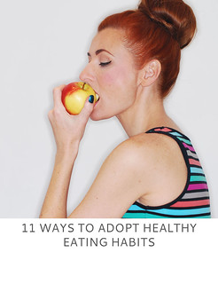 Not Dressed As Lamb | 11 Ways to Adopt Healthy Eating Habits