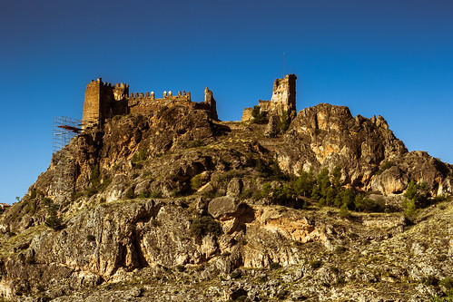 castle spain medieval zaragoza arab castillo castell aragón árabe edadmedia arándiga