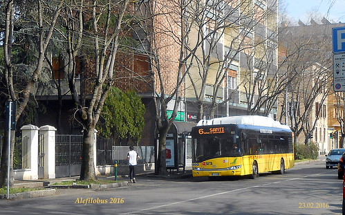 Nuovo autobus Solaris Urbino n°200 - linea 6 - first photo of 2016