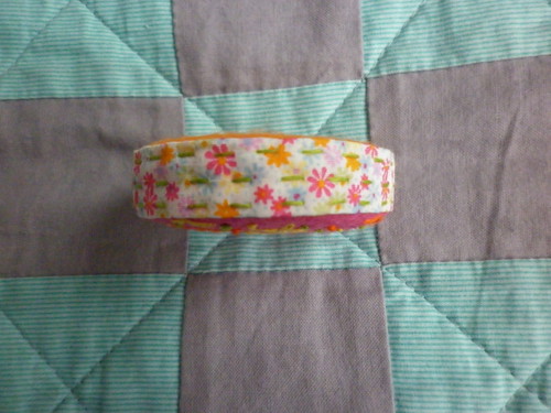 Covered tape measure - side