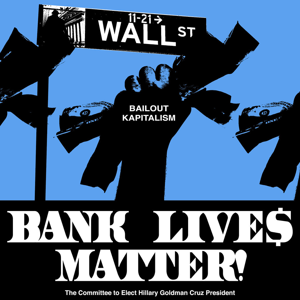 BANK LIVES MATTER