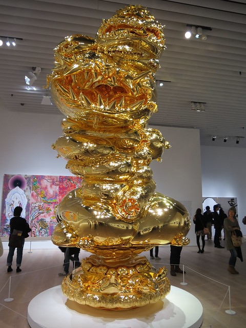 Takashi Murakami: The 500 Arhats, Mori Art Museum, Tokyo