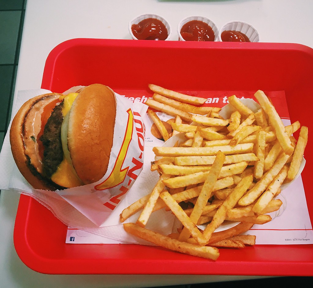 DELICIOUS In-N-Out