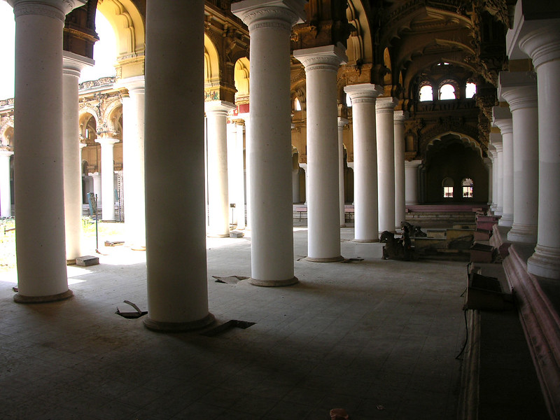 Interior de Palacio de Thirumalai Nayak