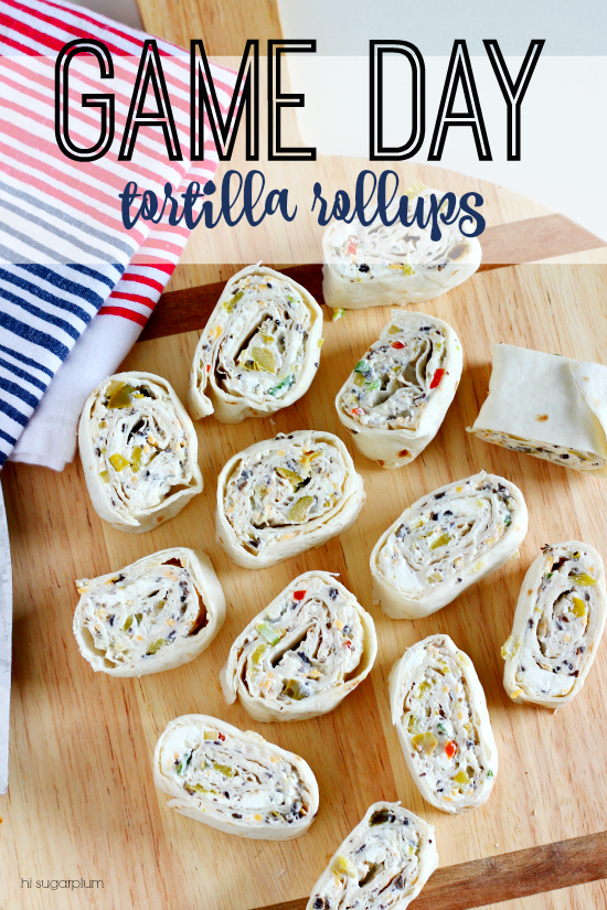 Hi Sugarplum | Recipe: Tortilla Rollups