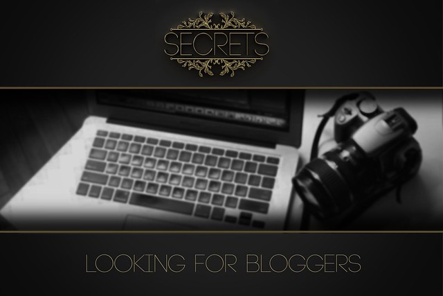 -SECRETS- Looking for bloggers
