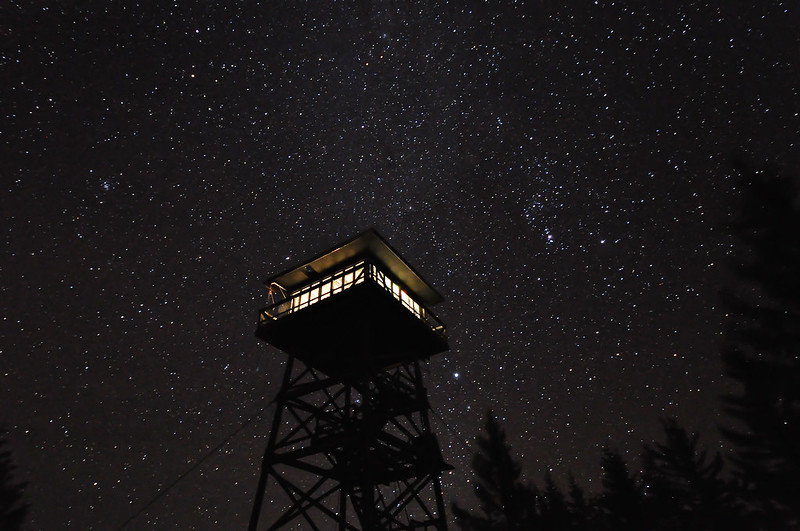 Stars and the lookout