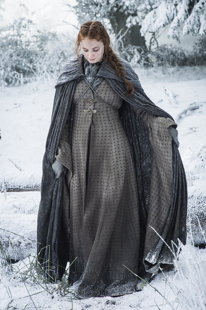 Sophie Turner As Sansa Stark - Photo Helen Sloanhbo