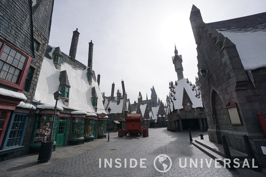 A look at The Wizarding World of Harry Potter with Alan Gilmore at Universal Studios Hollywood