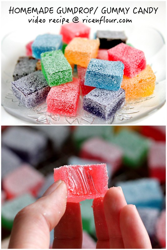 How To Make Gumdrops Gummy Candy Recipe With Video Rice N Flour,Mexican Sauces For Fruit