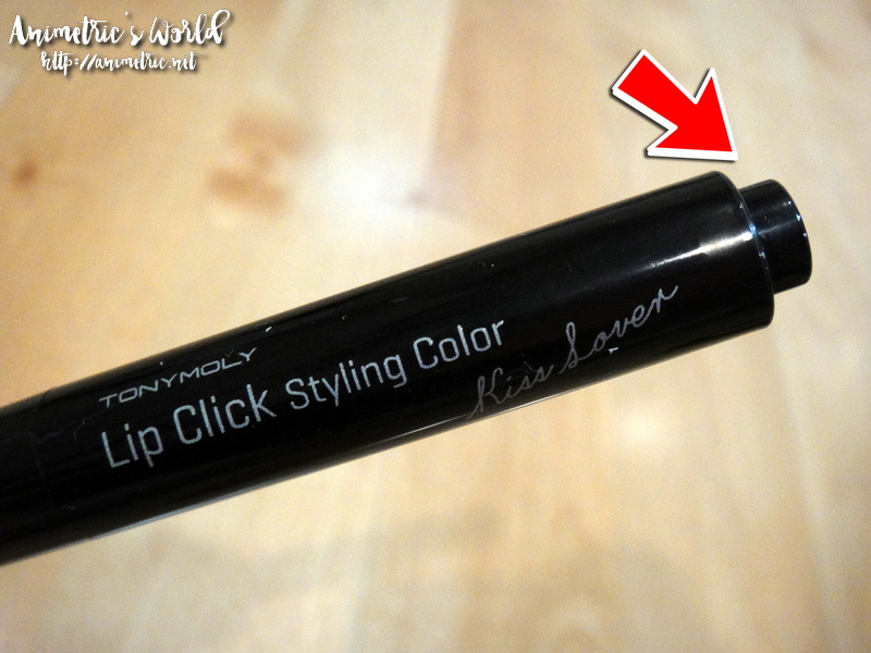 Tonymoly Lip Click Styling Color Lipstick