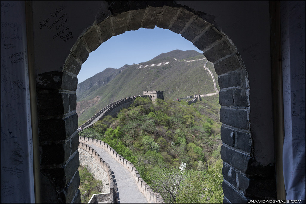 como ir a la Gran Muralla China