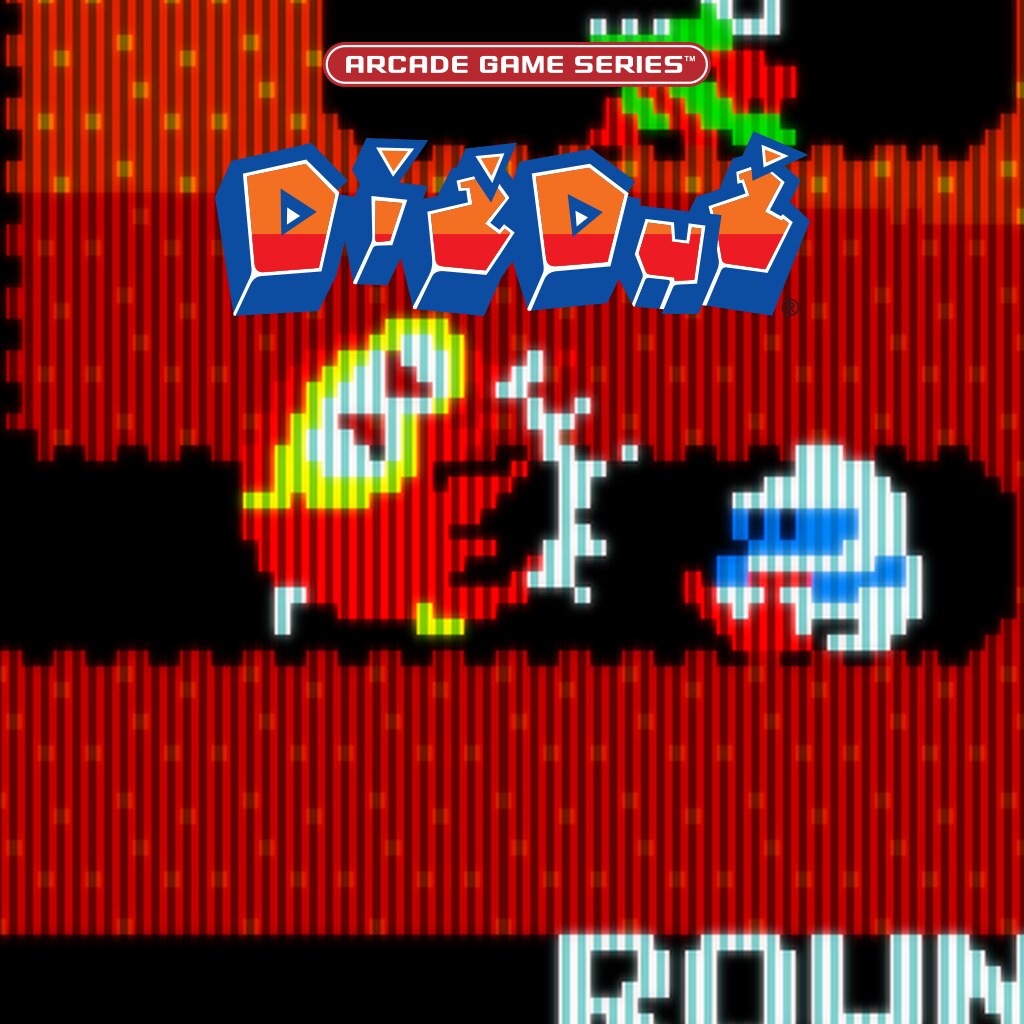 Arcade Game Series: Dig Dug (Disponível 20/4)