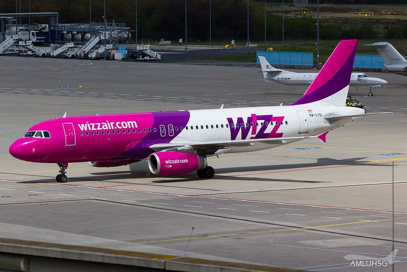 Wizzair - A320 - HA-LYU (1)