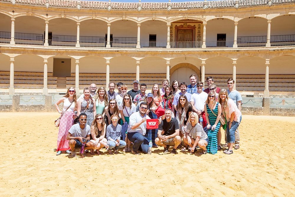 Western Kentucky University Chorale 2015 Concert Tour of Spain