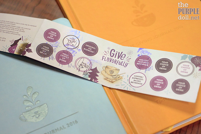 Give Flavorfully with CBTL Giving Journal 2016