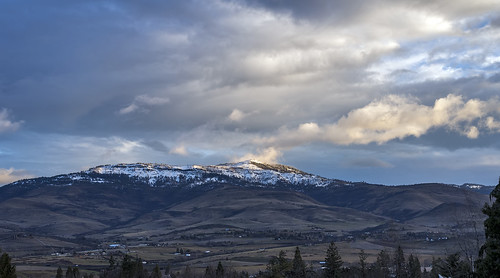 sky mountain snow oregon lens landscape ed 50mm nikon cloudy southern d750 nikkor ashland afs partly f18g