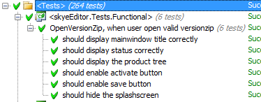 From WPF functional Unit Tests to Specifications using MSpec and White