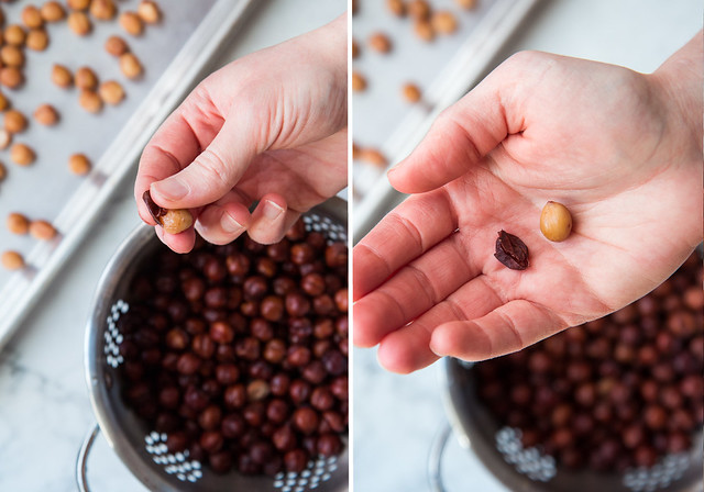 How To Skin Hazelnuts EASILY | Will Cook For Friends