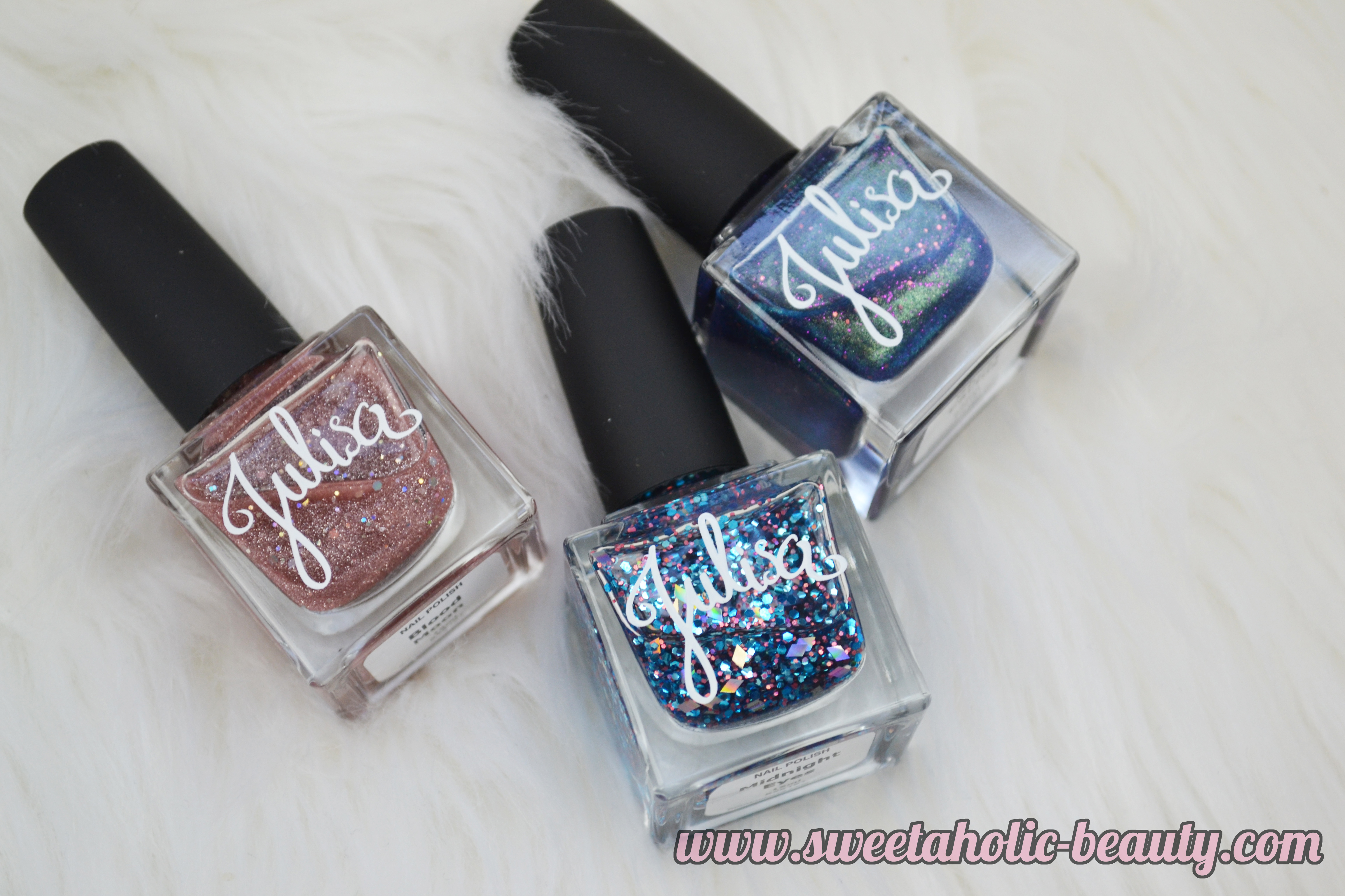 Mermaid Nails with Julisa Nails - Review & Swatches