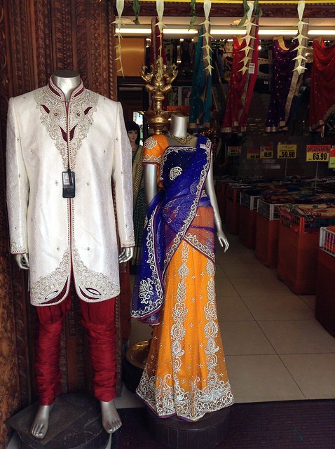 印度服装店