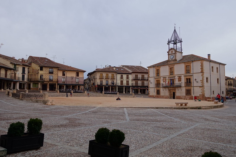 Pueblos medievales segovianos: Maderuelo, Ayllón y Riaza. - De viaje por España (43)