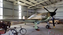 Hurricane Mk.2A, RAF, serial Z3055/HA-E