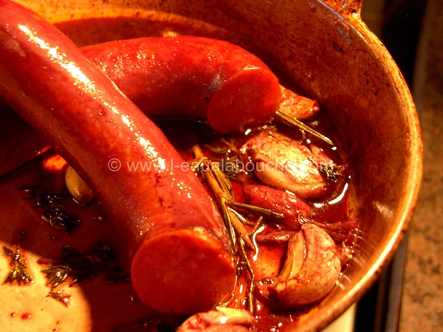 Chorizo au Vin Rouge © Ana Luthi Tous droits réservés 004