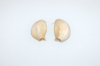 06 - Zutat Knoblauch / Ingredient garlic