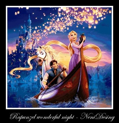 Rapunzel Wonderful Night