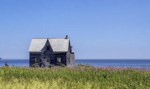 House on the Ocean