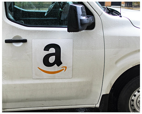 Amazon.com Delivery Truck