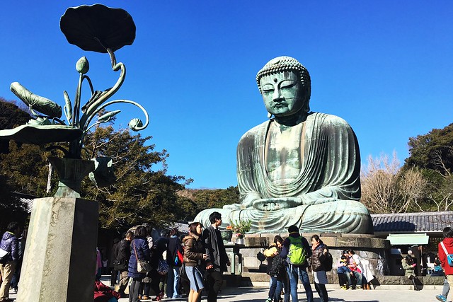 Daibutsu – Great Buddha of Kamakura