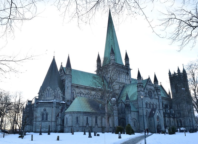 Trondheim Nidaros catedral